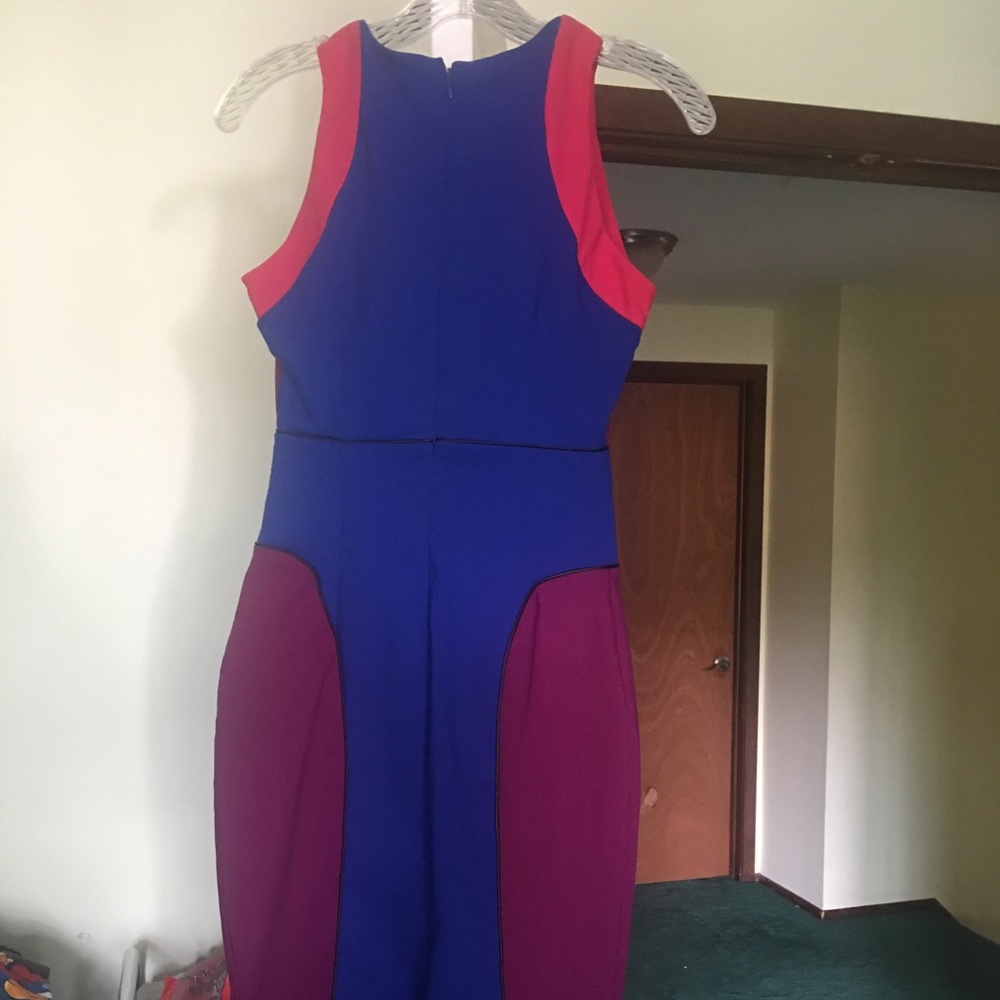 Colorful dress